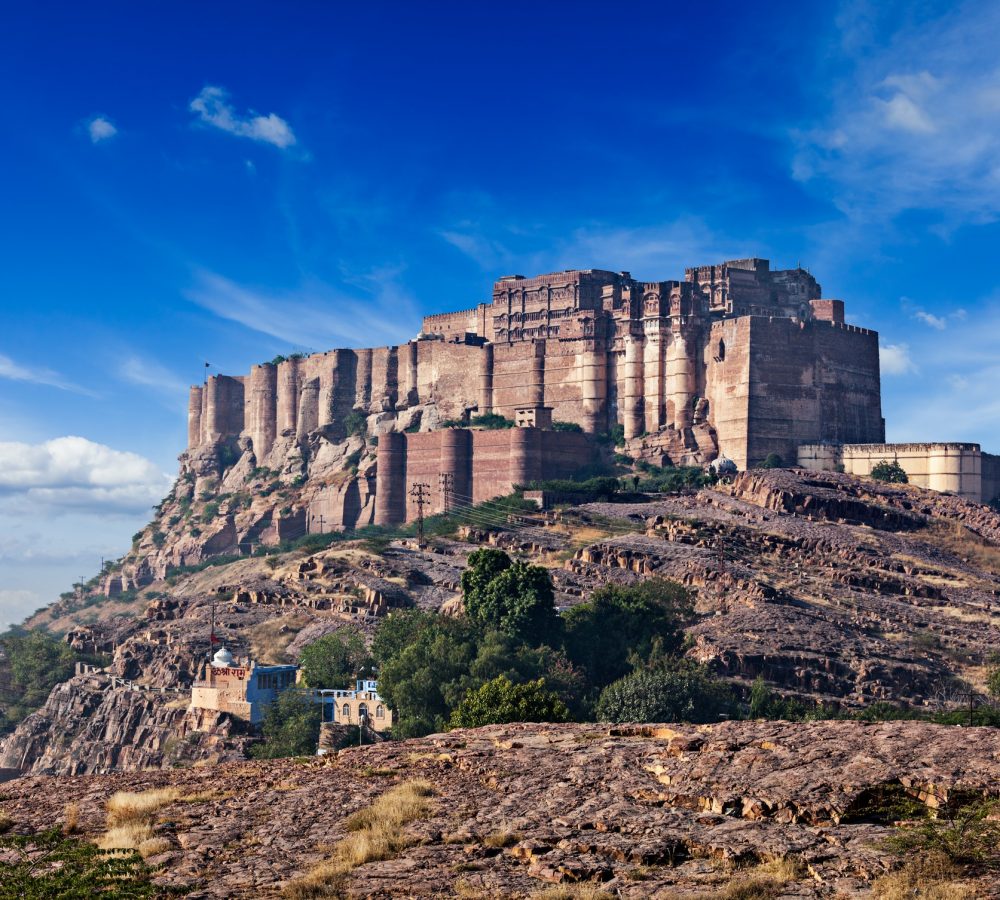 Mehrangarh Fort, Jodhpur, Rajasthan, India