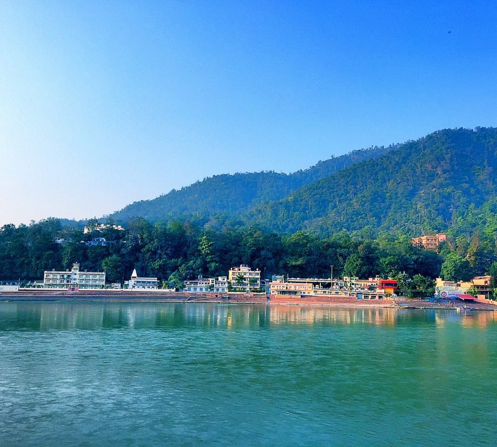 River Ganges, Rishikesh, Uttarakhand, India. Clicked on iPhone 6.